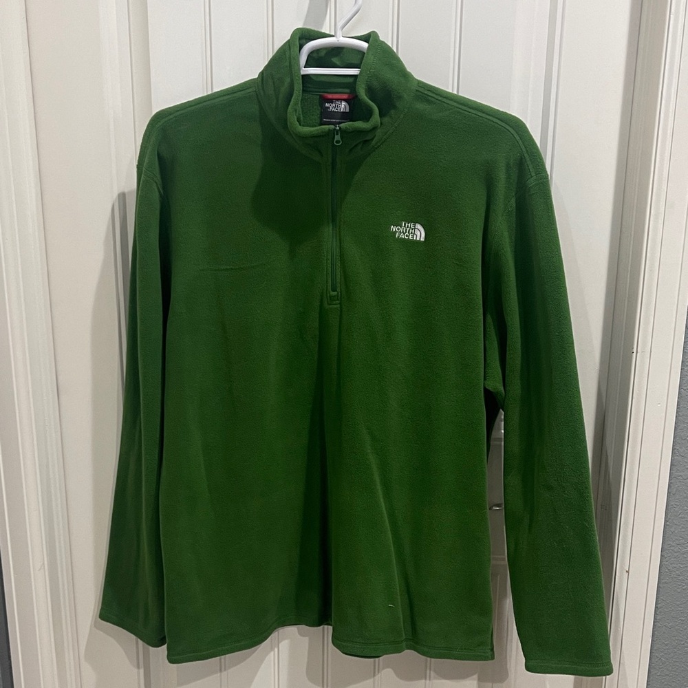 The North Face Forest Green Fleece Jacket